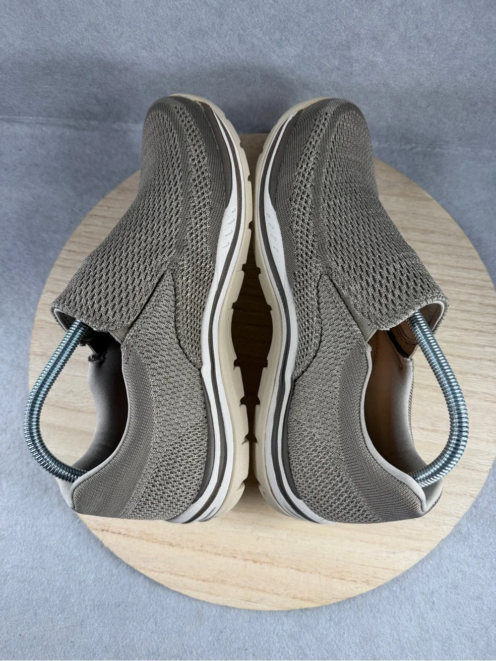 Sketchers Relaxed Fit: Gomel Expected 2.0 - Arago Men’s Size 8.5 Color Taupe